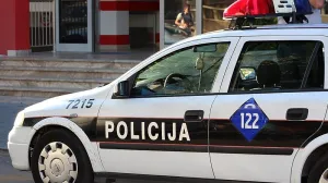PU Mostar - mostarska policija/Foto: 