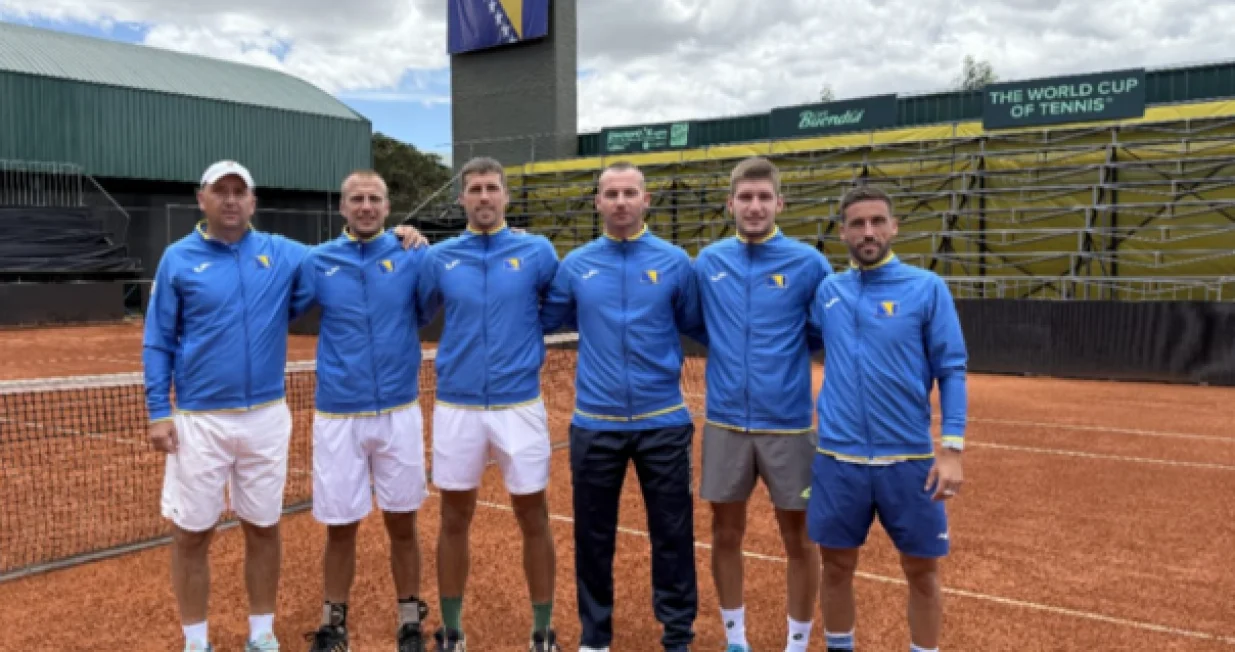 Davis cup reprezentacija BiH/Foto: 