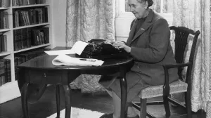Spisateljica Agatha Christie (1891-1976)/