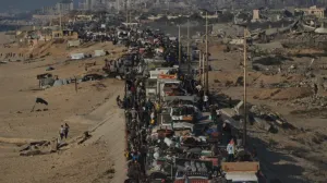 Gaza danas/X