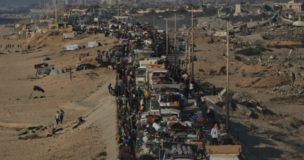 Gaza danas/X