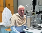 Branislav Borenović nakon napada, Očna klinika, UKC RS/Facebook