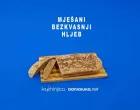 miješani bezkvasni hljeb/