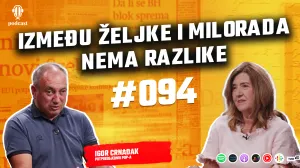 Igor Crnadak Direktno sa Vildanom Selimbegović/
