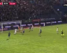 Gol Šošića protiv Borca (FOTO: Screenshot/Arenasport)/Foto: 