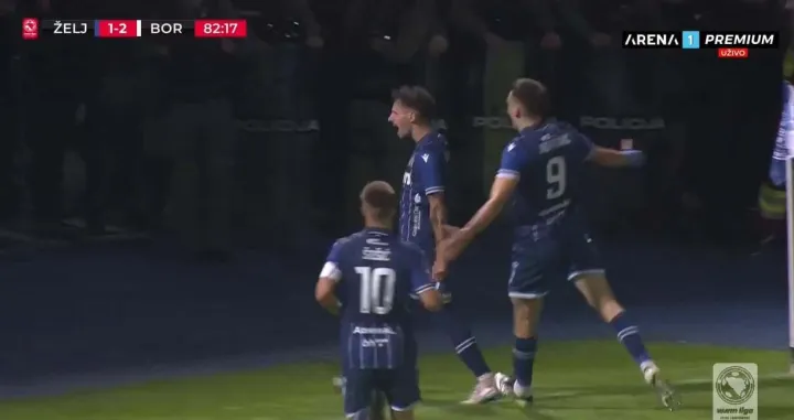 Gol Mateja Cvetanoskog/Foto: 