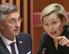 Kekin održala lekciju Plenkoviću/