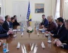 Cvijanović na sastanku sa europarlamentarcima/