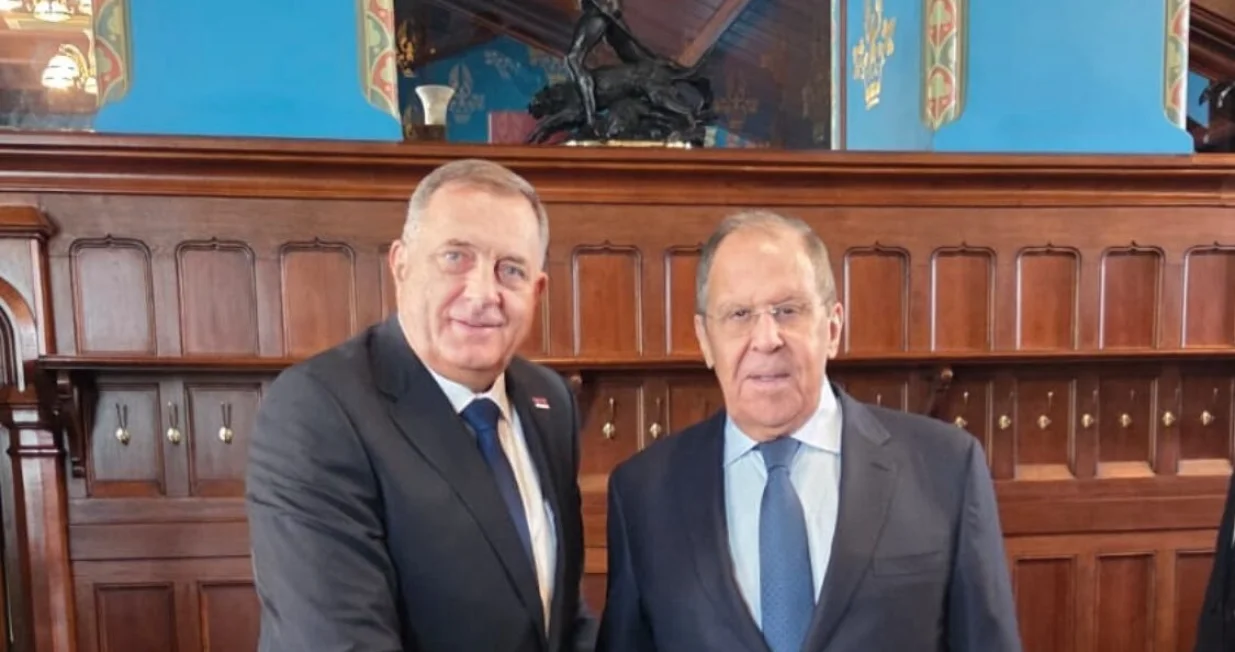 Dodik u Rusiji/