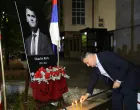 Kirk, knjiga žalosti ispred Palate predsjednika Republike Srpske/