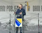 Željko Komšić, predsjedavajući Predsjedništva BiH, Dani pobjede, Dani Ponosa, obraćanje, Vlašić/Predsjedništvo Bih