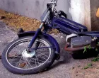 Povrijeđen motociklista/Ilustracija/