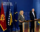 Forto i Vukičević su razgovarali o infrastrukturnim projektima/MPKBiH/