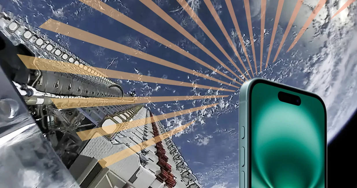 starlink iphone/