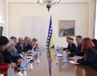 Bećirović sa predstavnicima Evropskog parlamenta/