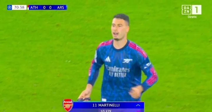 Gabriel Martinelli/Foto:
