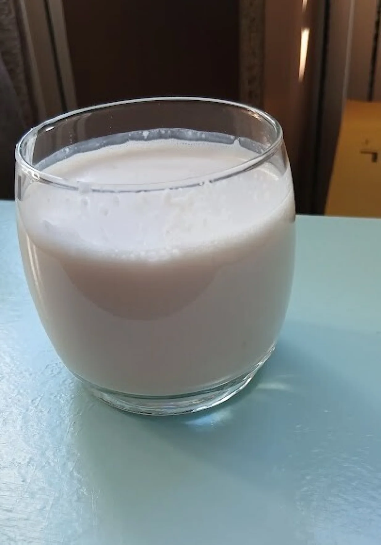 Voćni jogurt od jabuka/