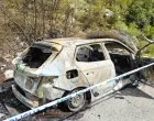 Izgorio automobil, Drežnica kod Mostara, taxi vozilo, preminuo vozač?/Mostar.live