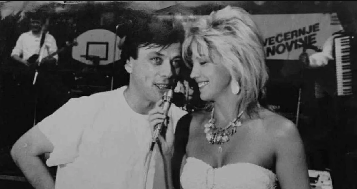 Halid Bešlić i Suzana Mančić/