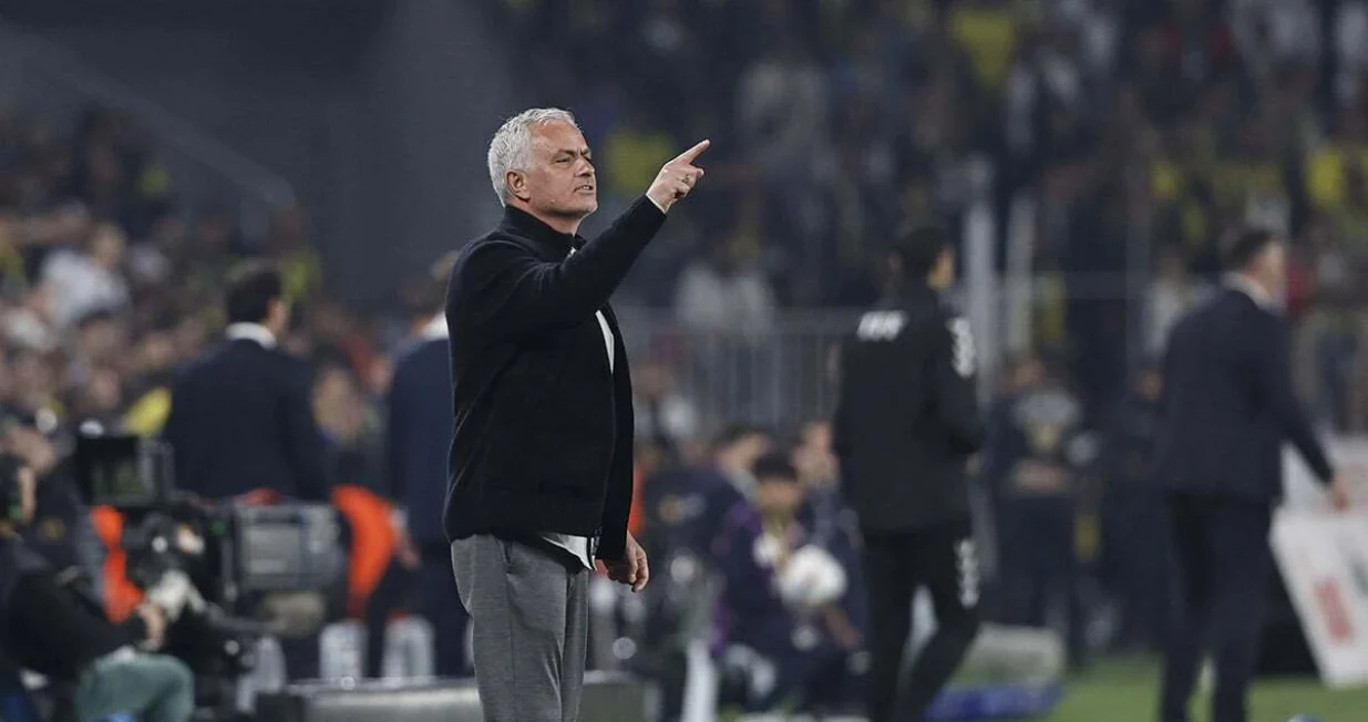 Jose Mourinho (FOTO: X)/Foto: 