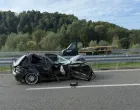 Saobraćajna nesreća na autoputu Doboj - Banja Luka/Društvene Mreže