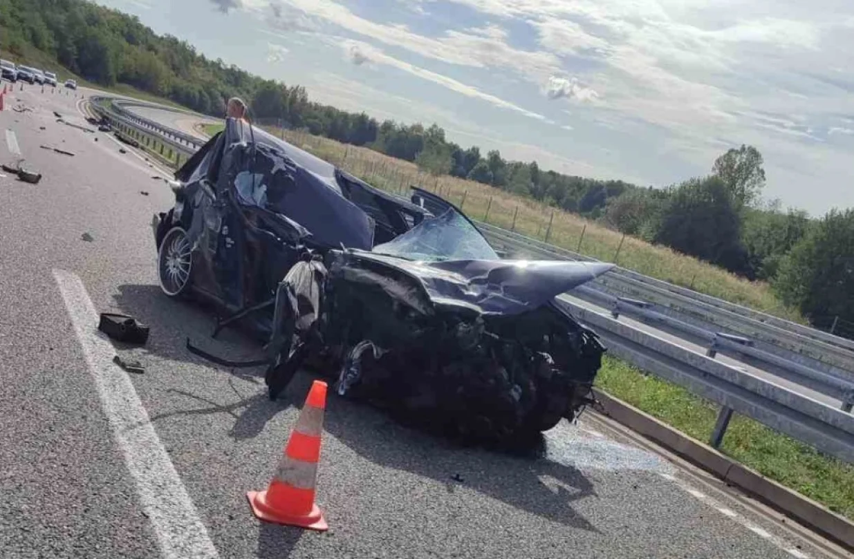 Saobraćajna nesreća na autoputu Doboj - Banja Luka/Društvene Mreže