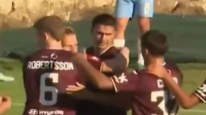 Prevljak strijelac za Istru u Kupu Hrvatske (FOTO: Screenshot)/Foto: