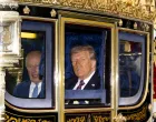 FILE PHOTO: King Charles III and US President Donald Trump sit during the carriage procession to Windsor Castle, Berkshire, ahead of the ceremonial welcome on day one of the US President's second state visit to the UK. Picture date: Wednesday September 17, 2025. Jordan Pettitt/Pool via REUTERS/File Photo/Jordan Pettitt