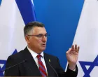 Israeli Foreign Minister Gideon Saar speaks during a news conference with Hungarian Foreign Minister Peter Szijjarto (not pictured) in Budapest, Hungary, September 8, 2025. REUTERS/Bernadett Szabo/Bernadett Szabo
