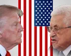 vizual za kolumnu boška Jakšića, trump/Benjamin Krnić