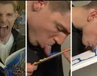 Nick Stoeberl, Lickasso, slikanje, jezik/