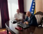 Naser Orić i Ramo Isak/Instagram