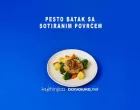 pesto batci sa sotiranim povrćem/