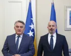 Željko Komšić i John Ginkel/Bane