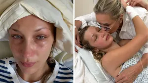 Bella i Yolanda Hadid, lajmska bolest//