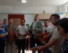 Vlado Đajić u Down sindrom centru Banjaluka otpjevao pjesmu "Romaniju" Halida Bešlića/Screenshot