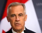 Canadian Prime Minister Mark Carney speaks during a press conference in Riga, Latvia August 26, 2025. REUTERS/Ints Kalnins/Ints Kalnins