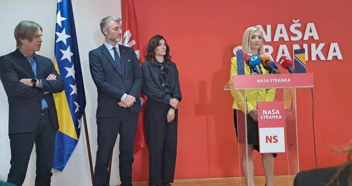 Na&scaron;a stranka press/Amela Lončarić/