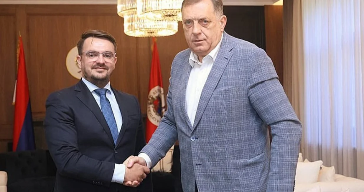 Dodik i pranjić/