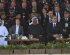parada snaga jedinstva, arapi pored vučića, dodik i ostali na drugoj tribini/Tok Tv