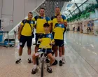 Ismail Barlov paraplivanje reprezentacija BiH/Foto: 