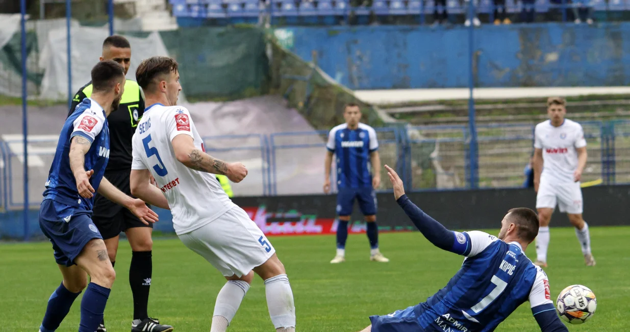 Željezničar - Široki Brijeg (FOTO: Sanel Konjhodžić/Sport1)/Foto: 
