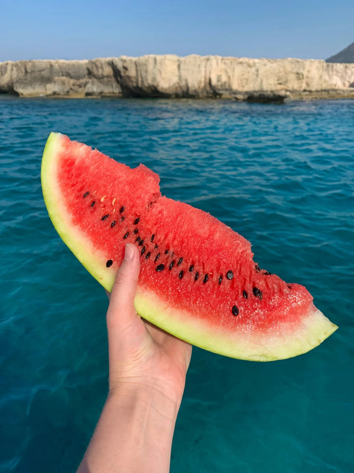 lubenica, simbol otpora, palestina, boje palestinske zastave/Unsplash