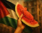 zastava palestine, ideja, boje, lubenica ChatGPT/Ai/chatgpt