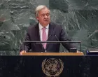 Antonio Guterres/Jeenah Moon