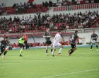 Detalj sa utakmice u Mostaru (FOTO: Sport1)/Foto: 