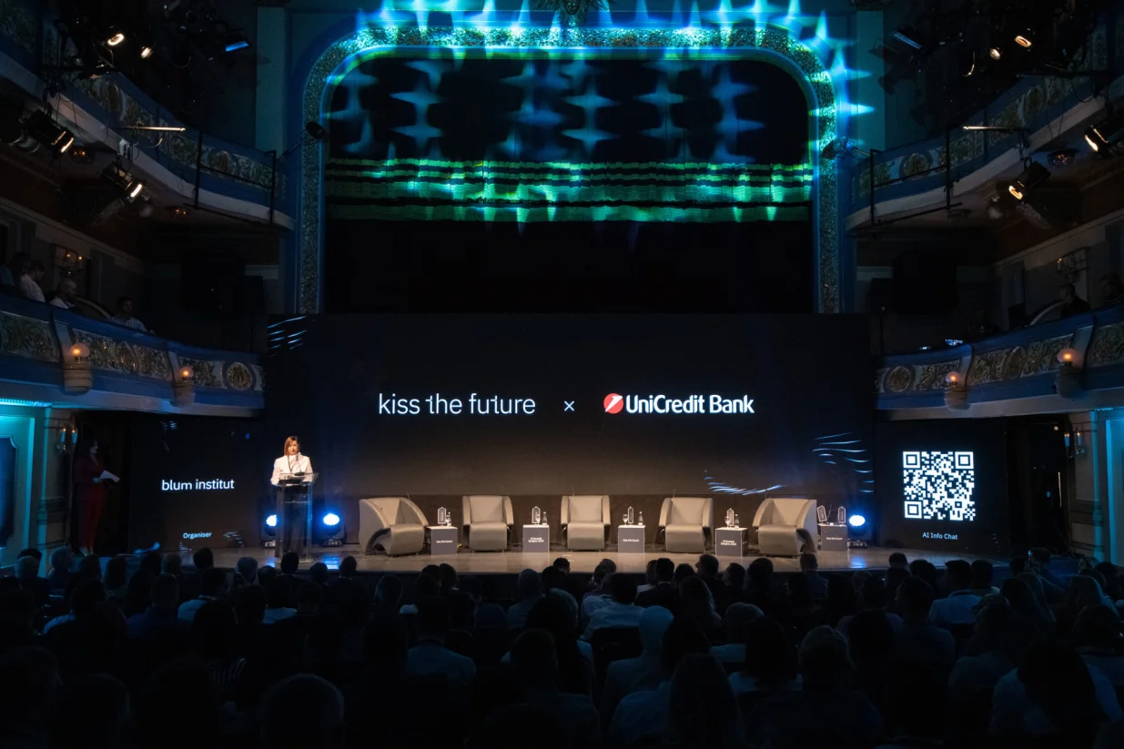 AI Summit Kiss the Future/