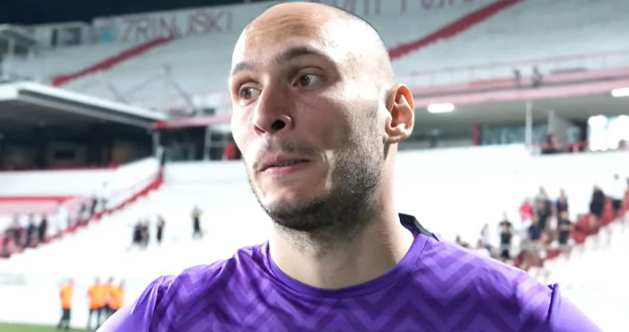 Karačić najavio duel protiv Veleža (FOTO: Screenshot/HŠK Zrinjski)/Foto:
