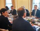Denis Bećirović na sastanku sa Martom Kos, Marta Kos evropska komesarka za proširenje, Predsjedništvo BiH/Facebook