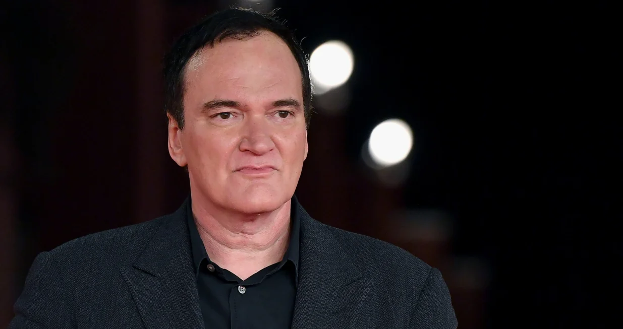 epa09532747 US director Quentin Tarantino poses on the red carpet at the 16th annual Rome International Film Festival, in Rome, Italy, 19 October 2021. The film festival runs from 14 to 24 October. EPA/ETTORE FERRARI/Ettore Ferrari